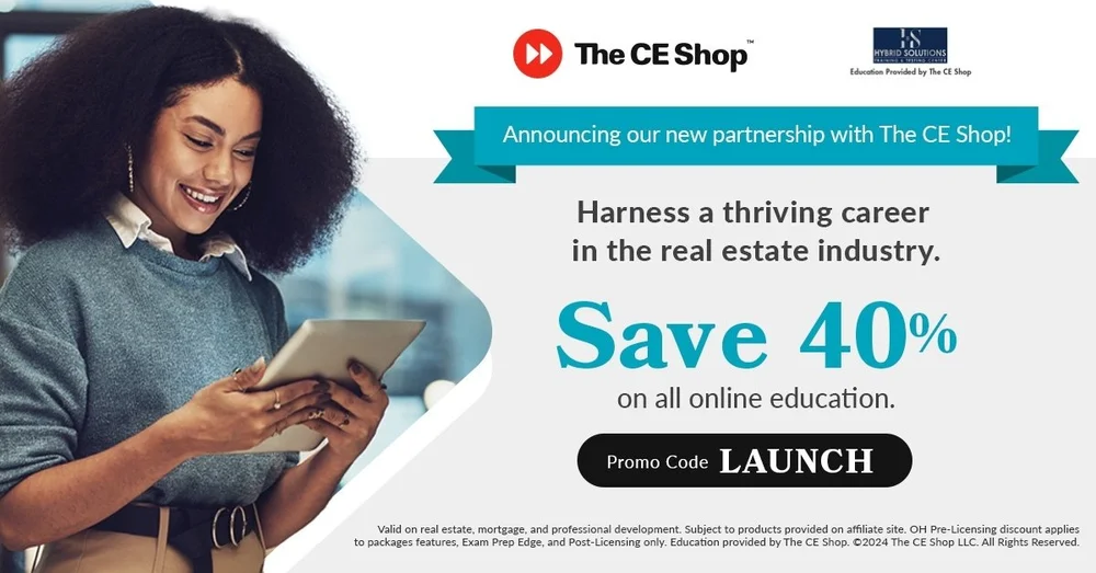 The CE Shop — partnership announcement